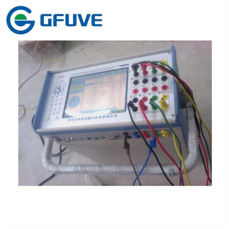 Multi-Phase Secondary Current Injection Protection Relay Test System With Harmonic output