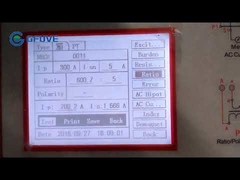 GF106T PORTABLE CT PT ANALYZER with Magnetization curve test