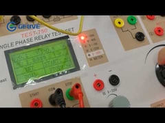 TEST-750 SINGLE PHASE MICROCOMPUTOR RELAY TEST SET